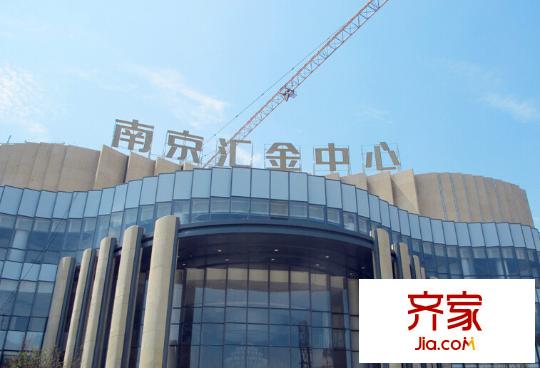 升龍匯金中心外景圖