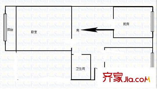 和燕路小區(qū)戶型圖戶型圖2室 2室2廳1衛(wèi)1廚