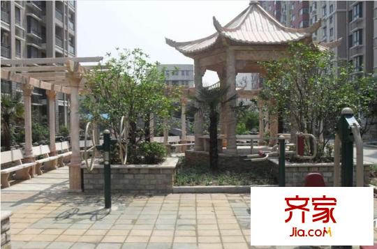 江畔明珠廣場外景圖