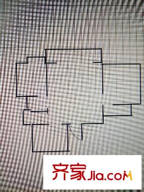 江畔明珠廣場戶型圖戶型圖 3室 3室2廳2衛(wèi)1廚