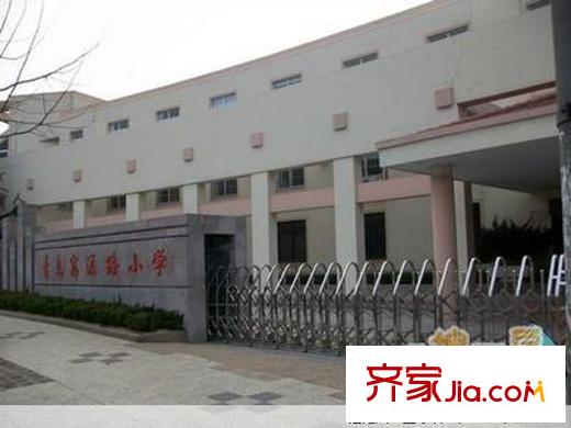 浮山后四小區(qū)配套圖 周邊配套