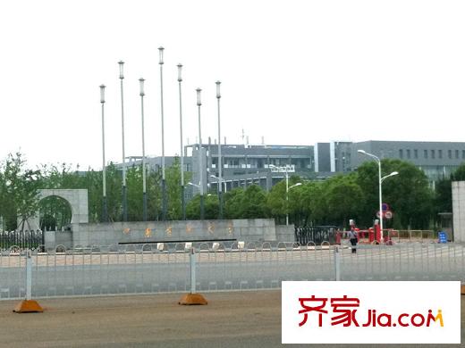 保利梧桐語(yǔ)配套圖中醫(yī)藥大學(xué)
