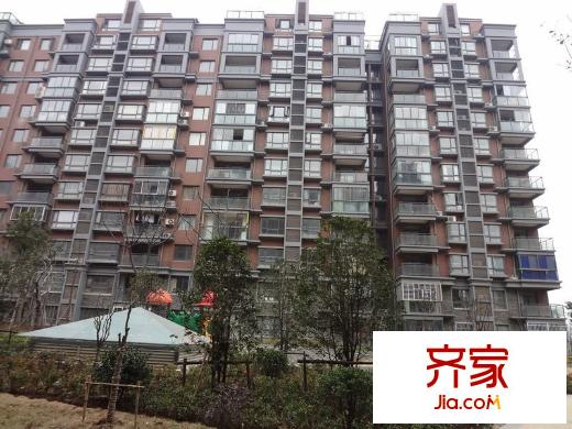 鴻雁名居外景圖一期09幢南側(cè)立面（2012-2）