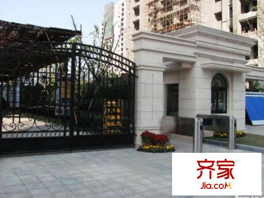 金基匯錦國際外景圖凌江二期小區(qū)門（2012.11）