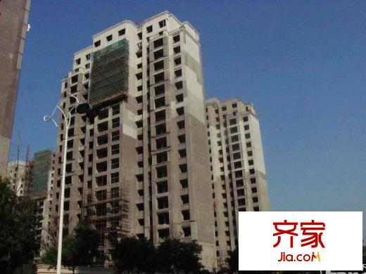 金基匯錦國際外景圖凌江5.6號(hào)樓（2012.11）