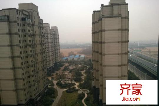 金基匯錦國際實(shí)景圖小區(qū)已基本完工（2015-1-5）