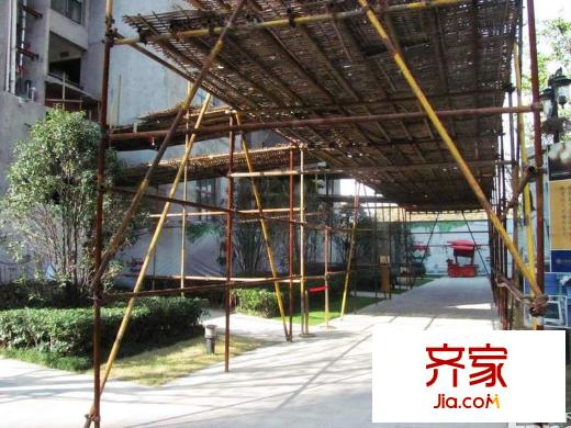 金基匯錦國際外景圖凌江二期小區(qū)（2012.11）