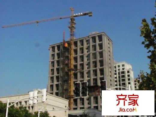 金基匯錦國際外景圖凌江3,5號(hào)樓（2012.11）