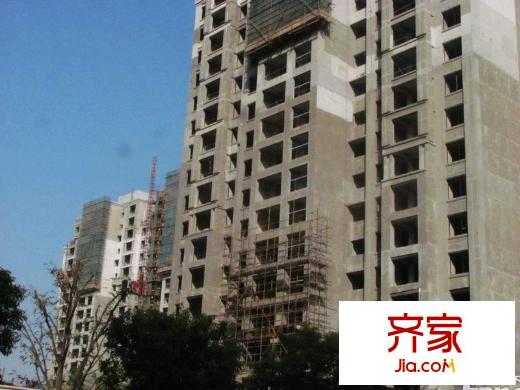 金基匯錦國際外景圖凌江5.6號(hào)樓（2012.11）