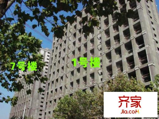 金基匯錦國際外景圖凌江1,7號(hào)樓（2012.11）