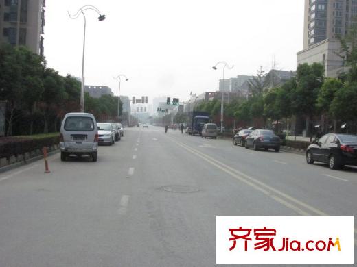 金基匯錦國際配套圖凌江外寬闊月安街（2012.10）