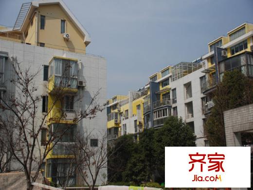 翠屏清華園外景圖
