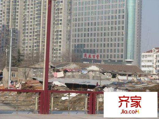 金地名京外景圖