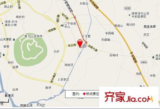 保利梧桐語交通圖