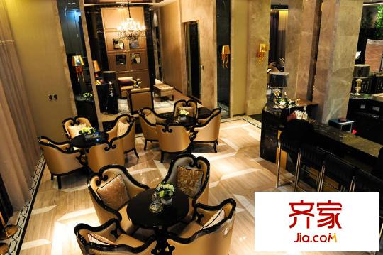 保利梧桐語(yǔ)外景圖江寧售樓處現(xiàn)場(chǎng)內(nèi)部（2011.10.27）