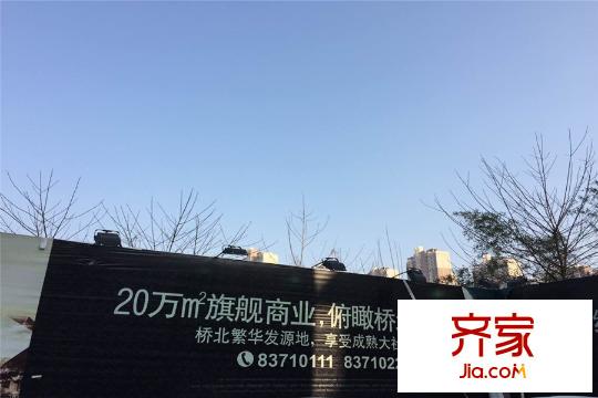海德北岸城項目外圍（2015-03-12）