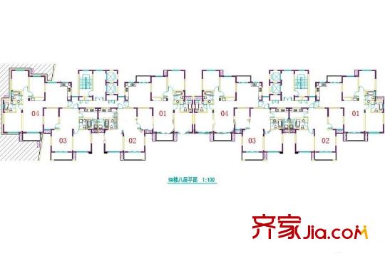海德北岸城9#I3套型 