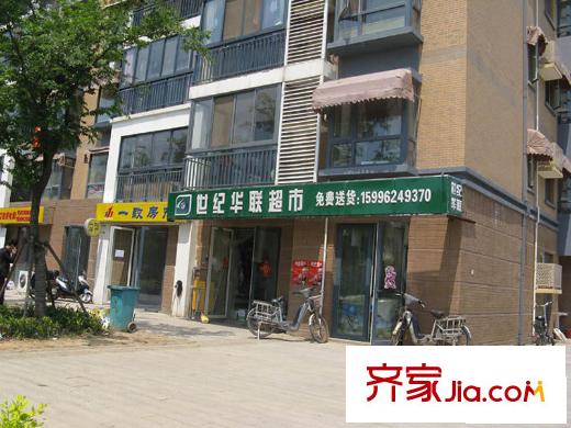 東方龍湖灣配套圖1期底商配套