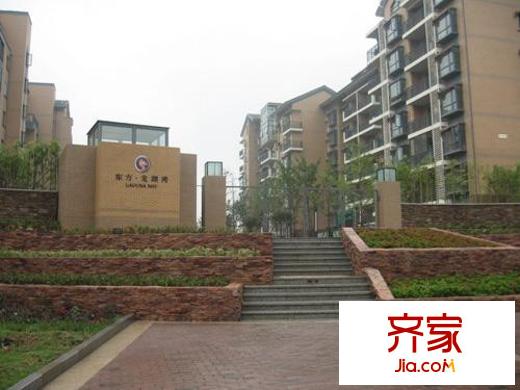東方龍湖灣外景圖