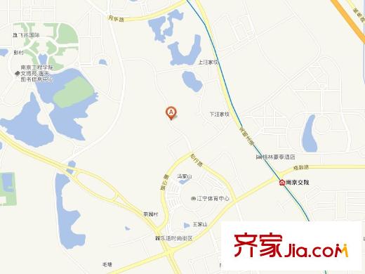 東方龍湖灣交通圖