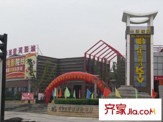 東方龍湖灣配套圖項目西側(cè)50米江寧大學城商貿(mào)中心