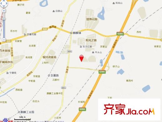 華匯康城交通圖