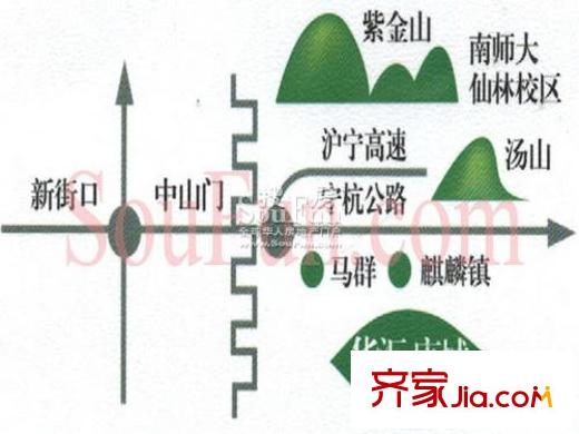 華匯康城交通圖