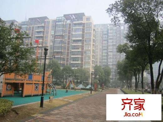 銀城西堤國(guó)際外景圖