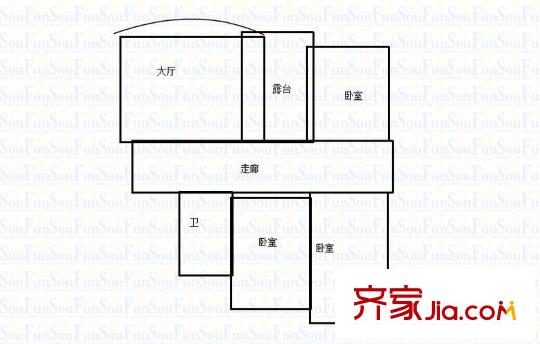 保利紫晶山戶型圖戶型圖9室 9室4廳4衛(wèi)