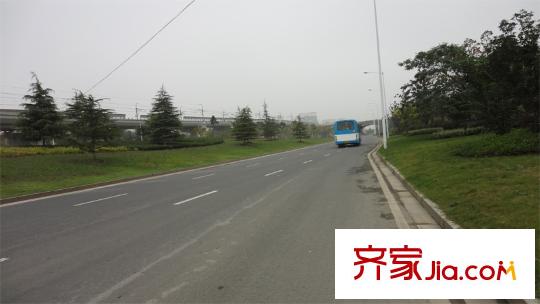 保利紫晶山配套圖項目以北仙林大道