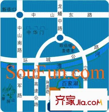 文化名園交通圖