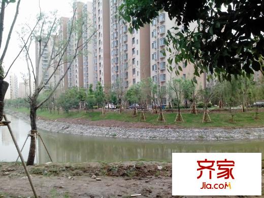 天潤城十四街區(qū)外景圖