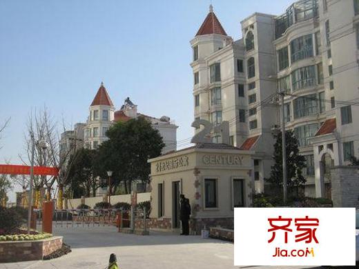 21世紀(jì)國際公寓外景圖