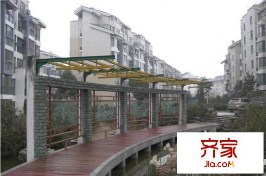 天元吉第城外景圖