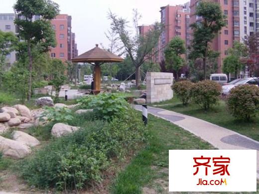 天元吉第城外景圖