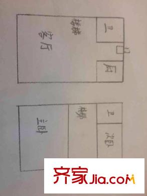 天元吉第城戶型圖戶型圖 1室 1室1廳1衛(wèi)1廚