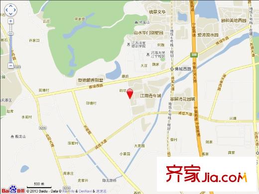 丹佛小鎮(zhèn)交通圖