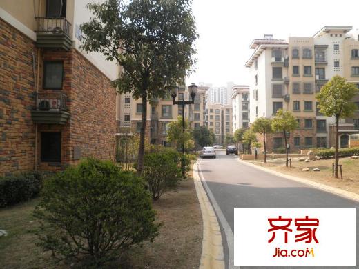 天華綠谷莊園外景圖項目一期小區(qū)實景圖（2011.04.02）