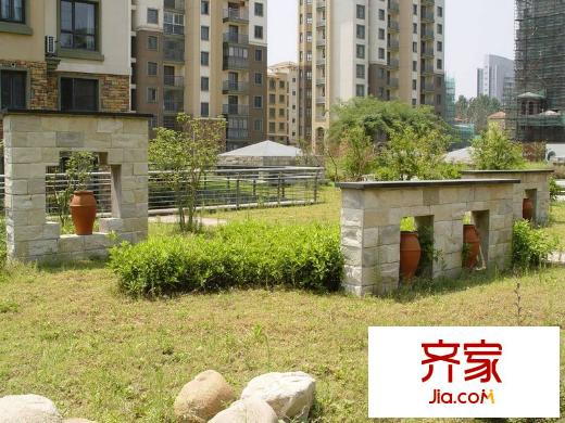 天華綠谷莊園外景圖小區(qū)內(nèi)部景觀（2010.08.31）