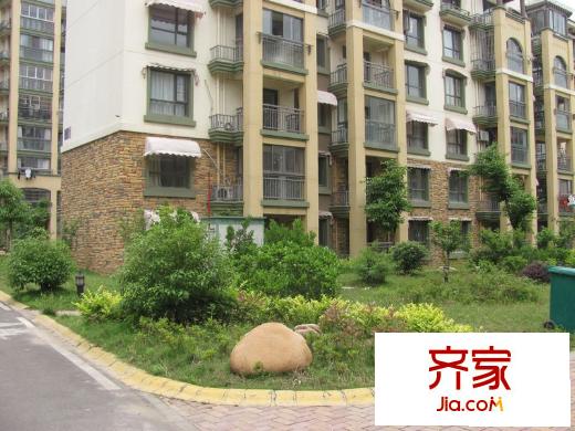 天華綠谷莊園外景圖樓棟特寫（2010.05.28）