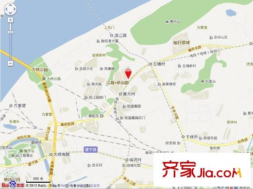 幕府佳園交通圖