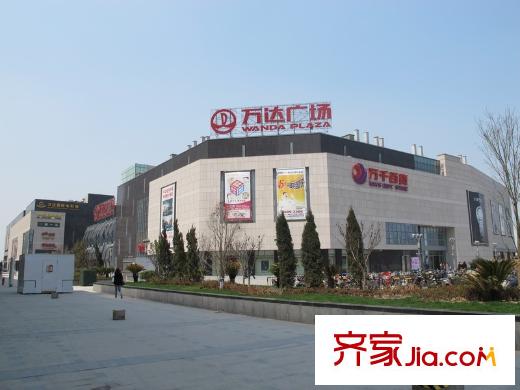 南京萬達廣場配套圖北20米萬達廣場