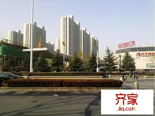 南京萬達(dá)廣場外景圖