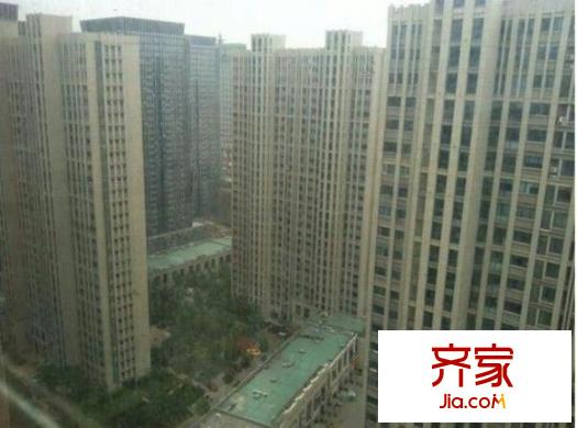 南京萬達廣場外景圖