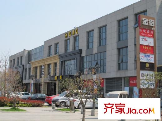 南京萬達廣場配套圖東坊商業(yè)街