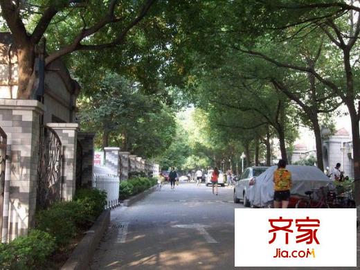 方圓綠茵外景圖