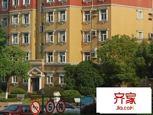 百家湖花園倫敦城外景圖