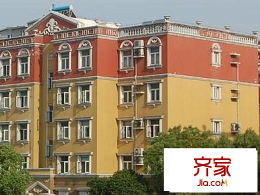 百家湖花園倫敦城外景圖