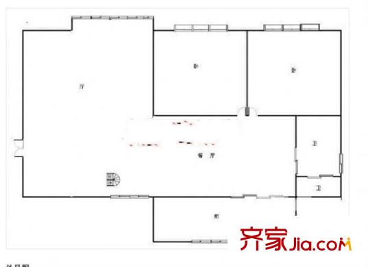 方圓綠茵戶型圖戶型圖 2室  2室2廳1衛(wèi)1廚