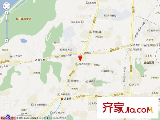 大地伊特花園交通圖